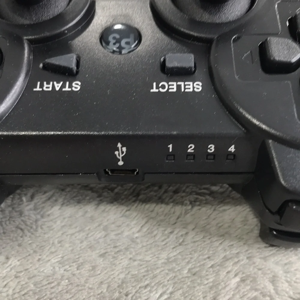Generic DualShock 3 PlayStation 3 Blue Tooth Controller